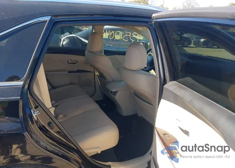 2009 Toyota Venza Base V6 z USA, uszkodzony, nr VIN 4T3ZK11AX9U008940